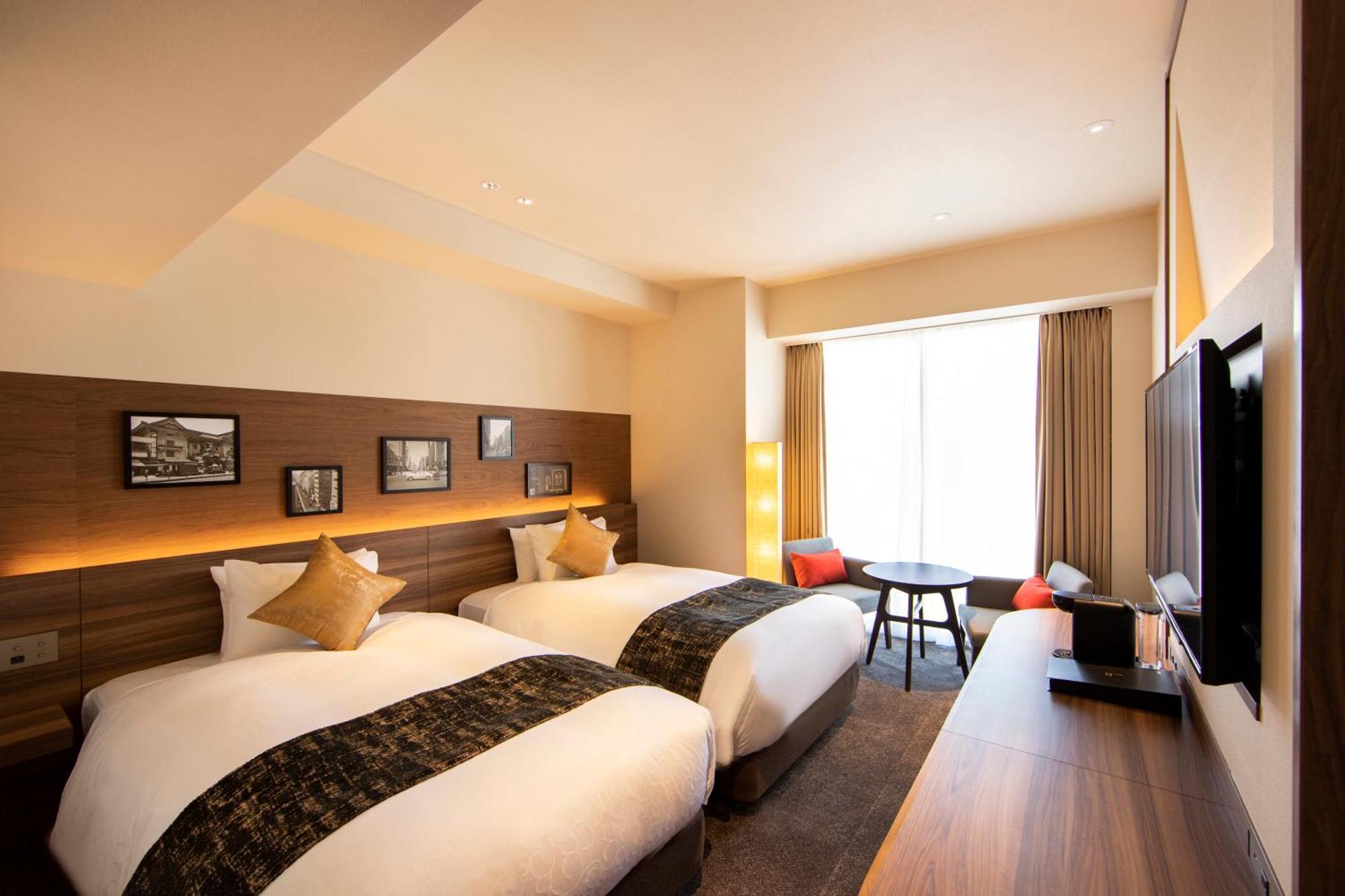 Karaksa Hotel Premier Tokyo Ginza Esterno foto